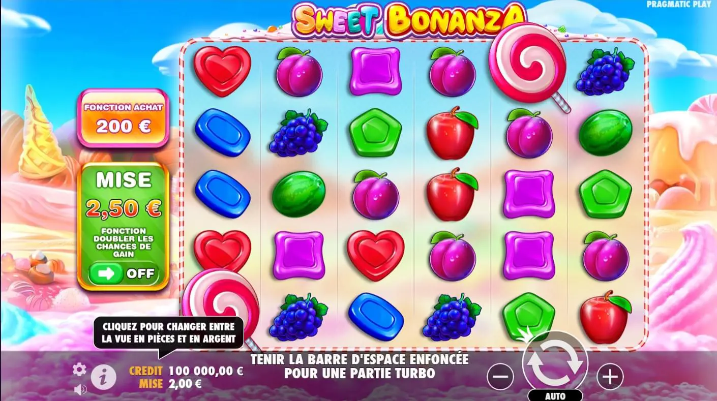 Sweet Bonanza France